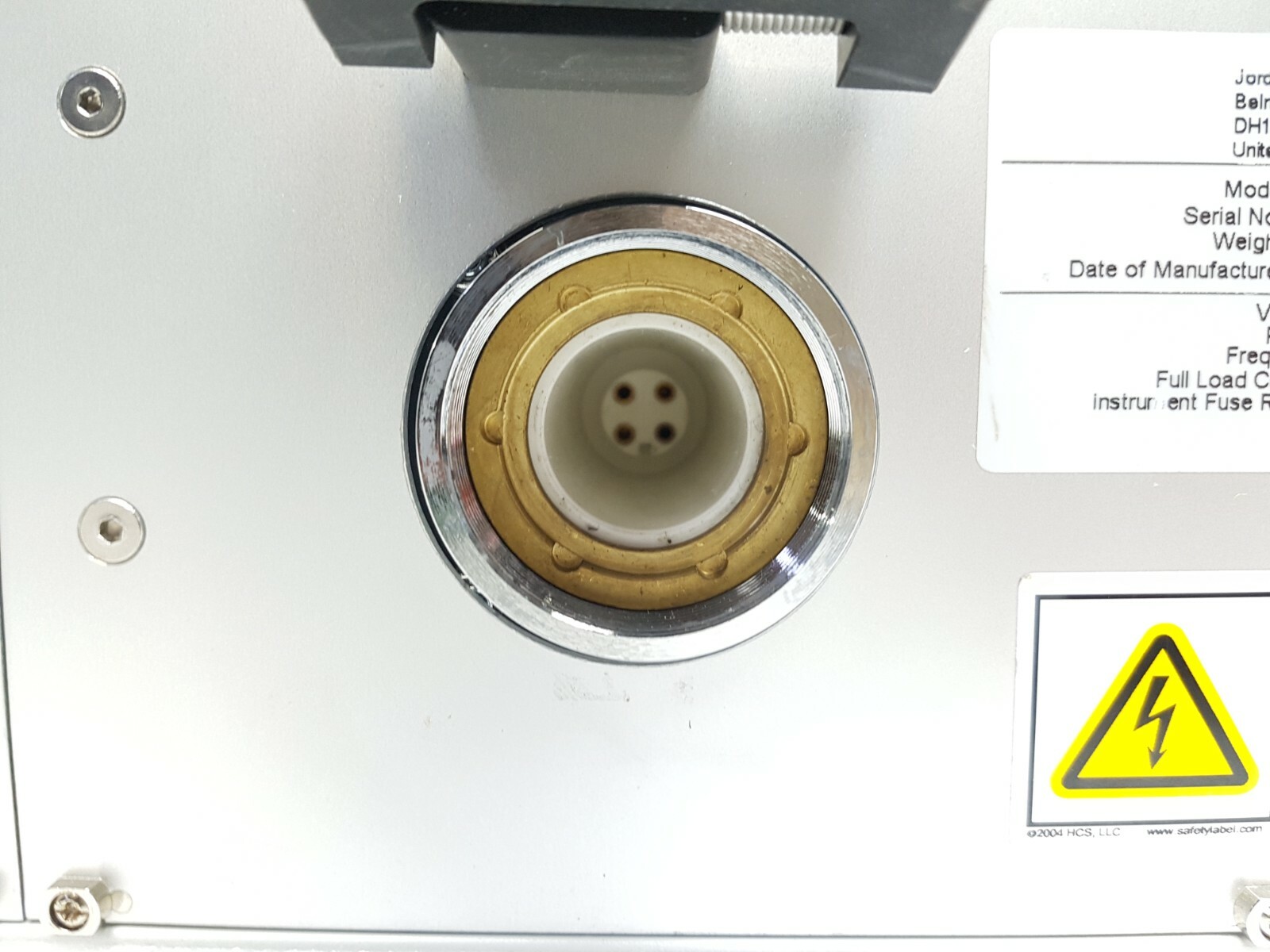 BEDE SCIENTIFIC INSTRUMENTS V3 MICROSOURCE (R) CONTROLLER X-RAY 400W