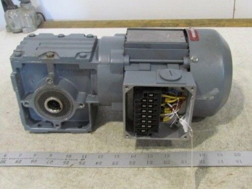 Sew-USOCOME WA30 DT71D4/ISU Spiroplan 44rpm 0.37KW