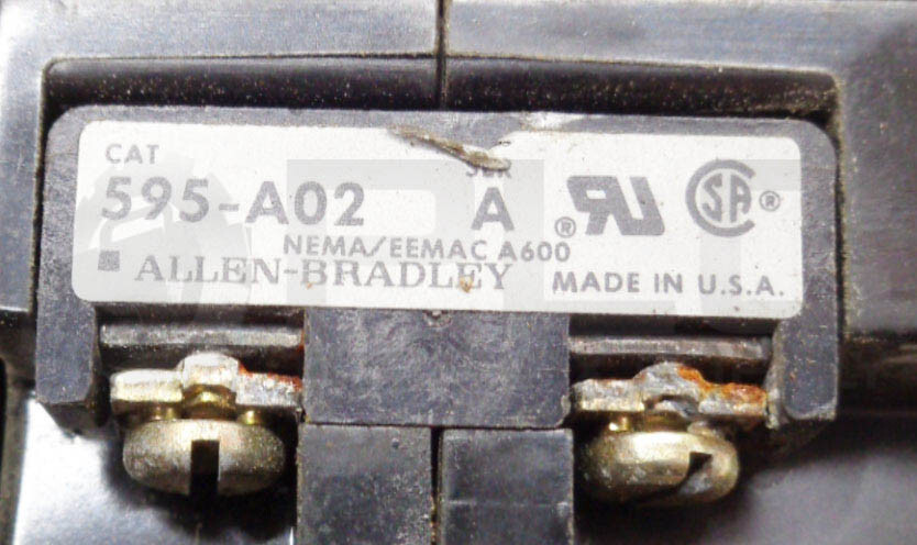 LOT OF 3 ALLEN BRADLEY 509-B0D /B CONTACTORS 509-BOD CB236 42185-800-01 595-A02