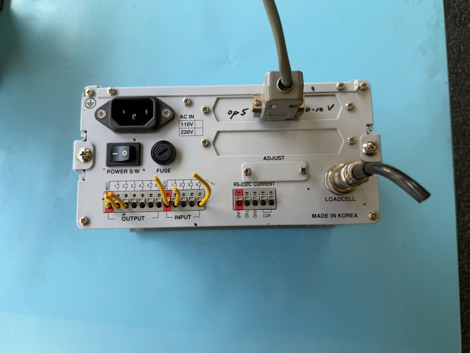 FS-1200C FINE MECHATRONICS DIGITAL WEIGHING INDICATOR