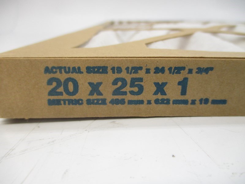 AIR HANDLER 5W512 20X25X1″ (PKG OF 12) NSMP
