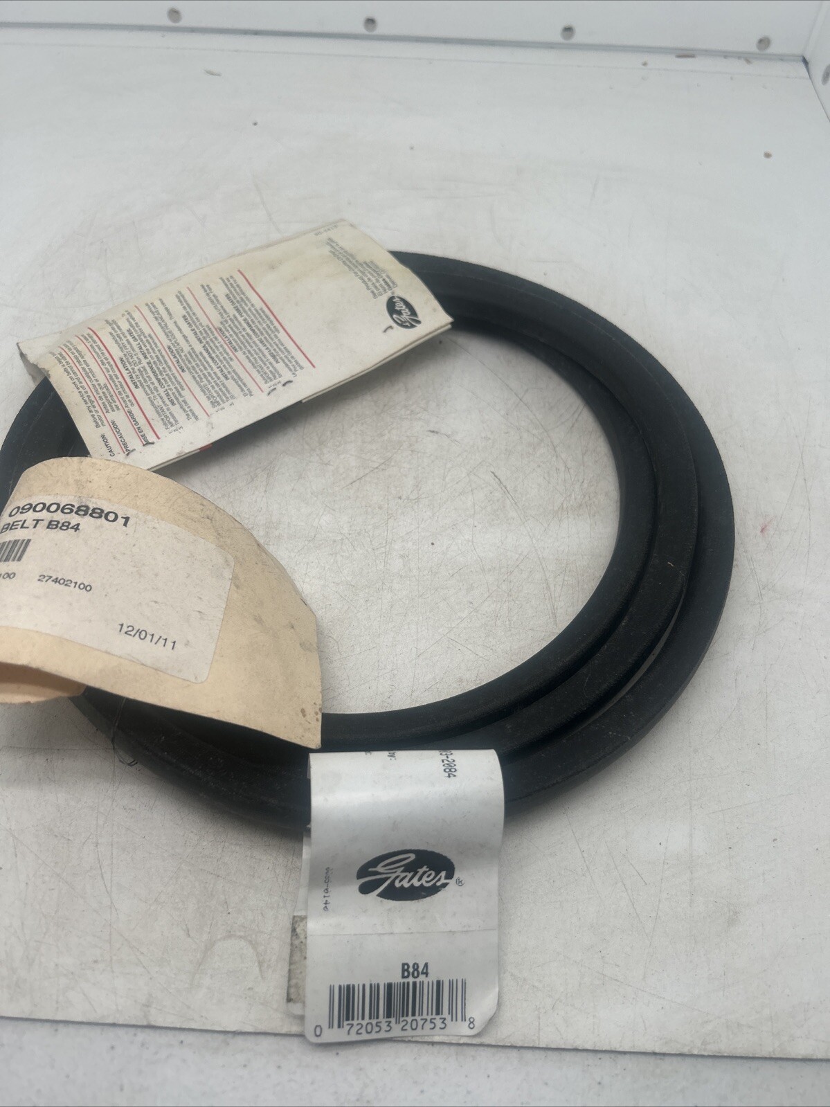 NEW OLD STOCK! GATES HI-POWER II V-BELT B84 9003-2084 BBO