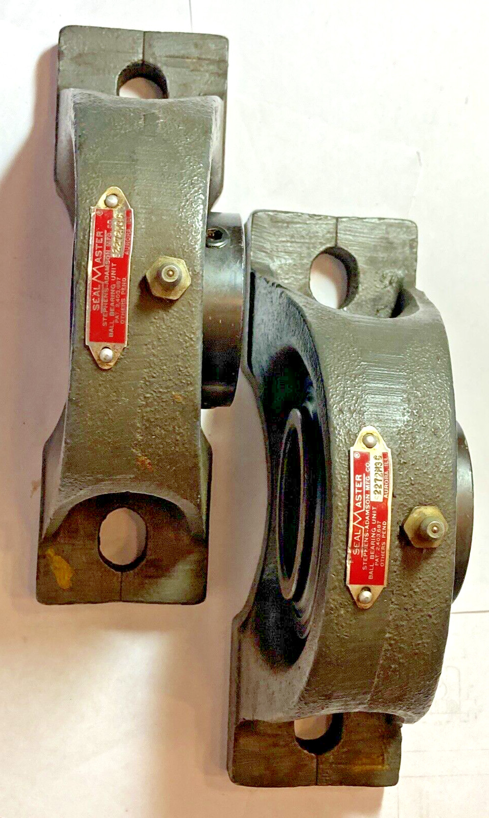 SEALMASTER S2272M3C PILLOW BLOCK BALL BEARING UNIT 1 15/16″ BORE- NEW OLD STOCK