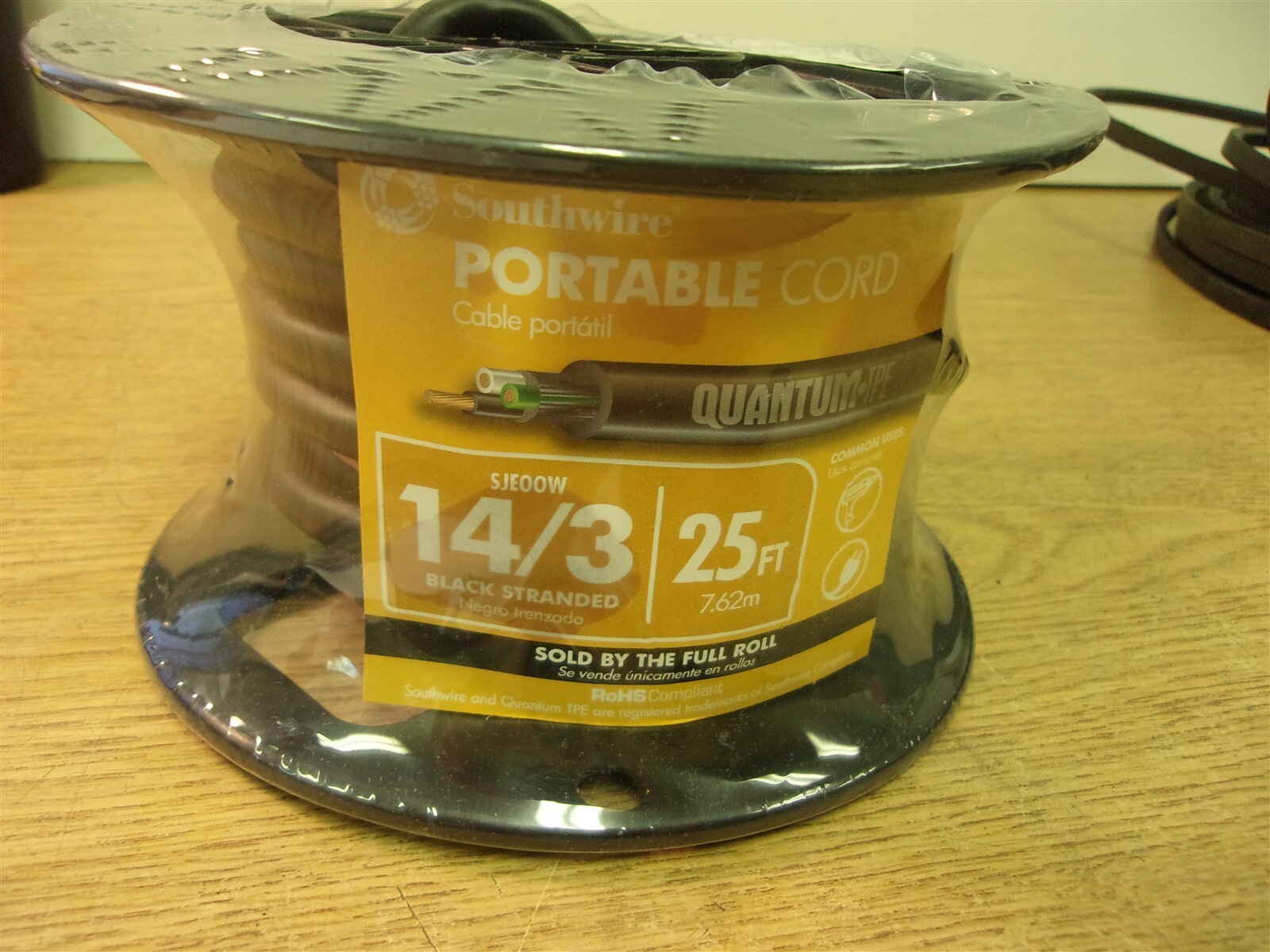 NEW Southwire Portable Cord 1413SJE00W Typse SJ *FREE SHIPPING*