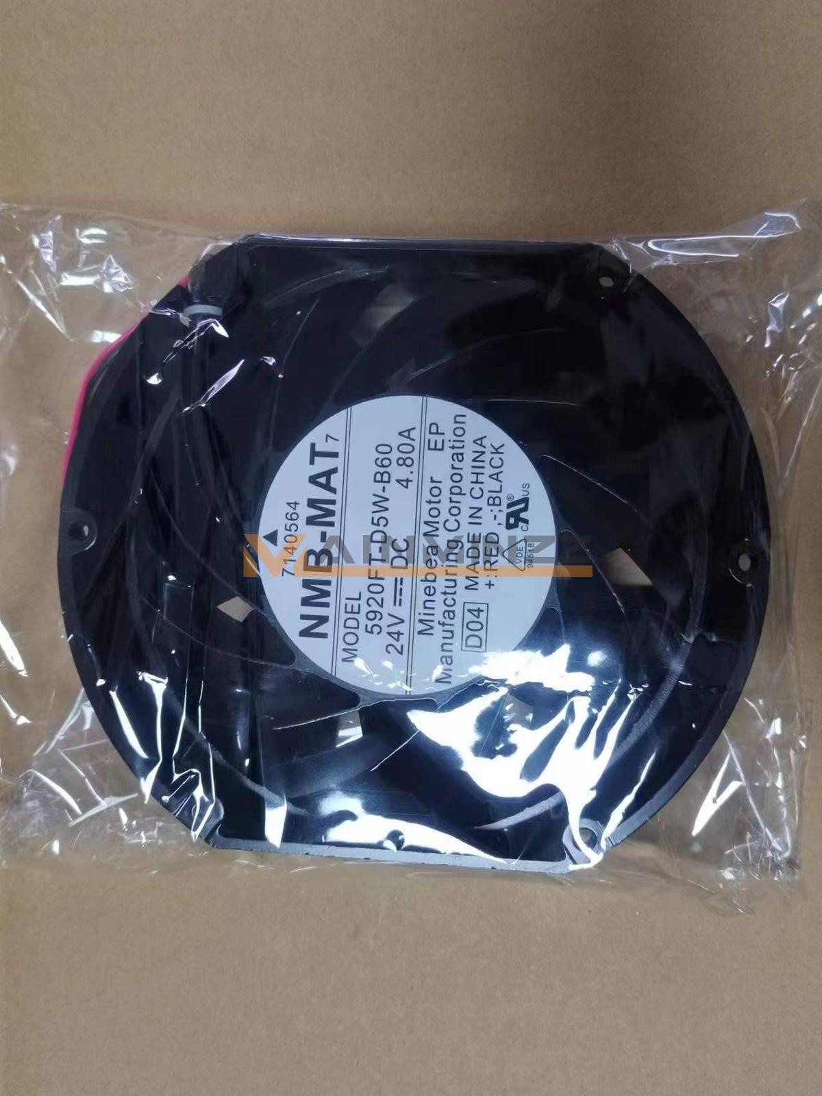 ONE NMB-MAT 5920FT-D5W-B60 24V 4.80A 17CM for Yaskawa inverter cooling fan 4pin