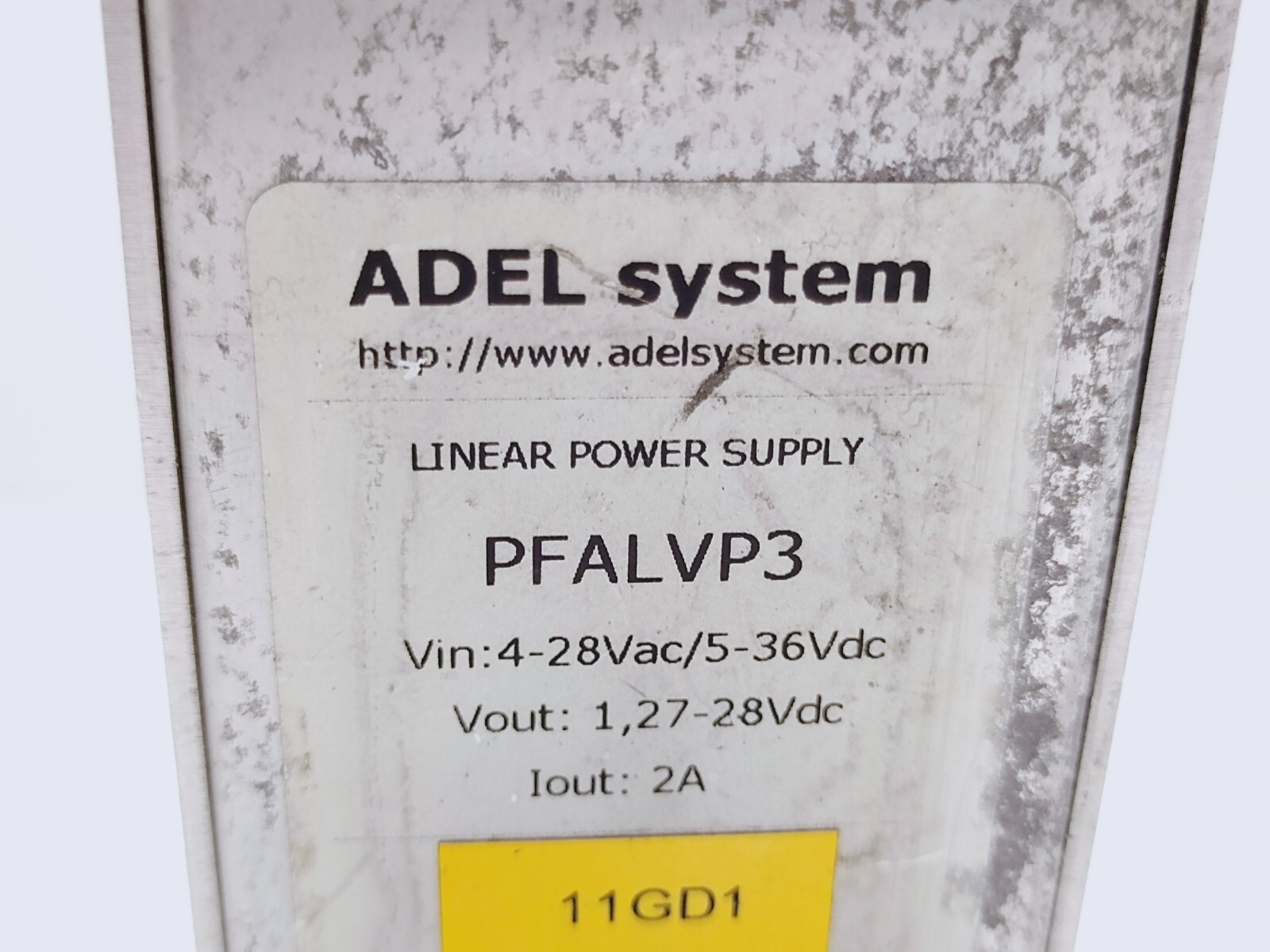 ADEL SYSTEM PFALVP3 2A AC/DC CONVERTER (FREE SHIPPING)