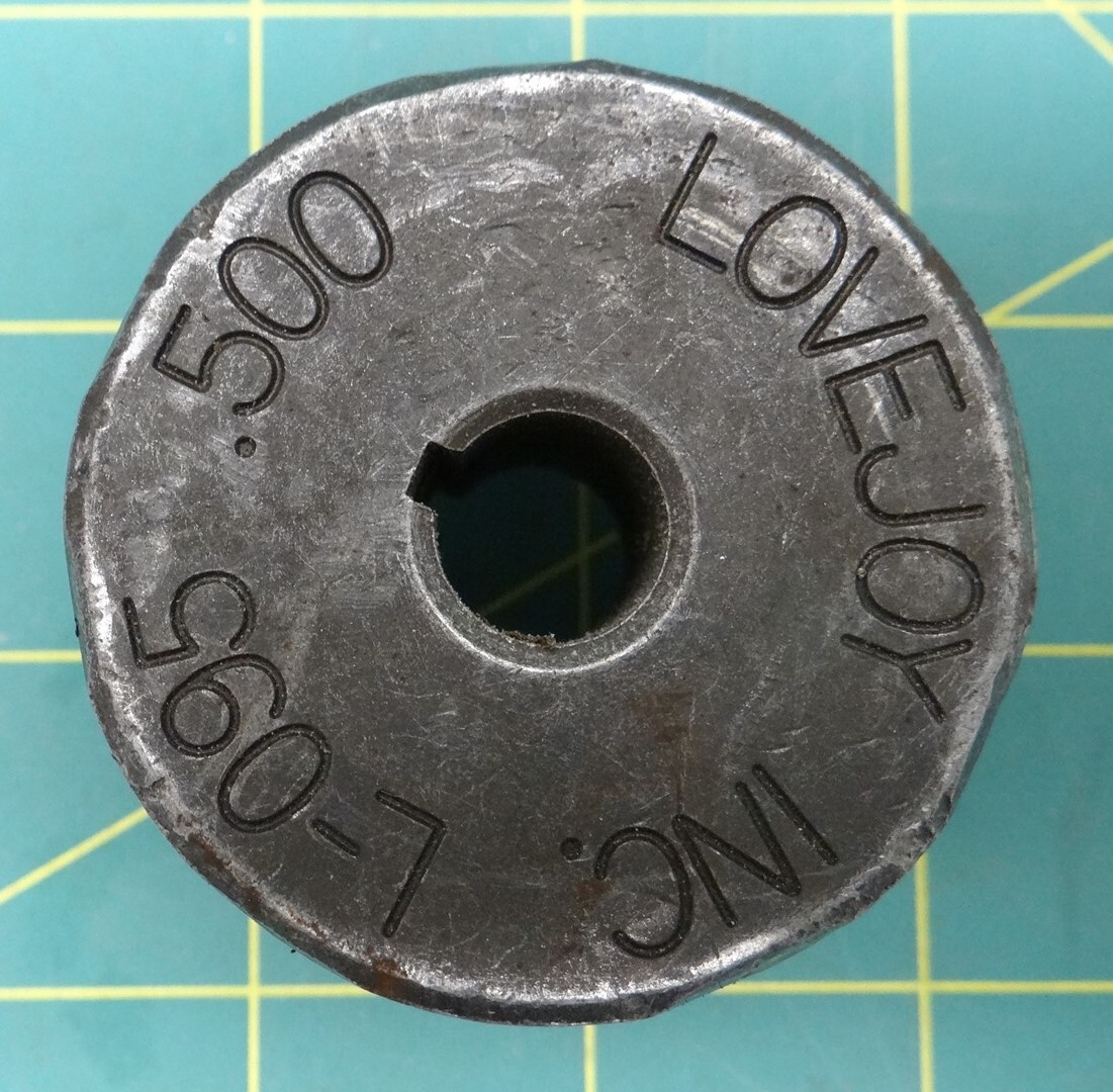 LOVEJOY INC. L-095 Jaw Coupling Hub .500