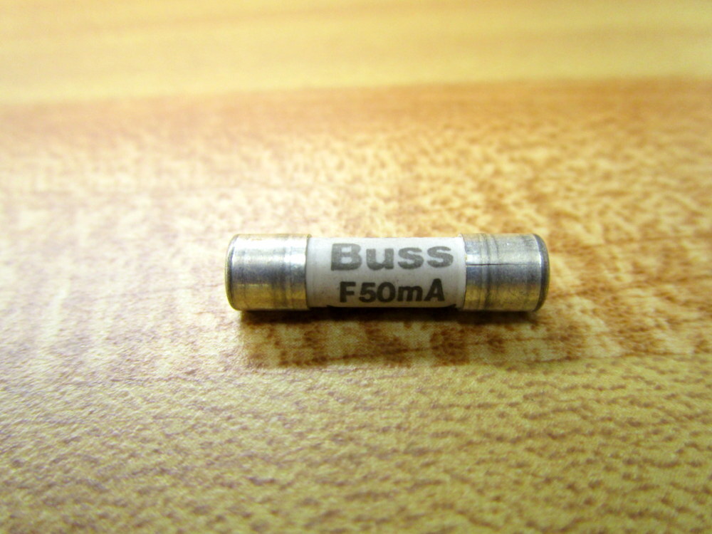 Bussmann GDA 50MA Buss Fuse GDA50MA (Pack of 15)