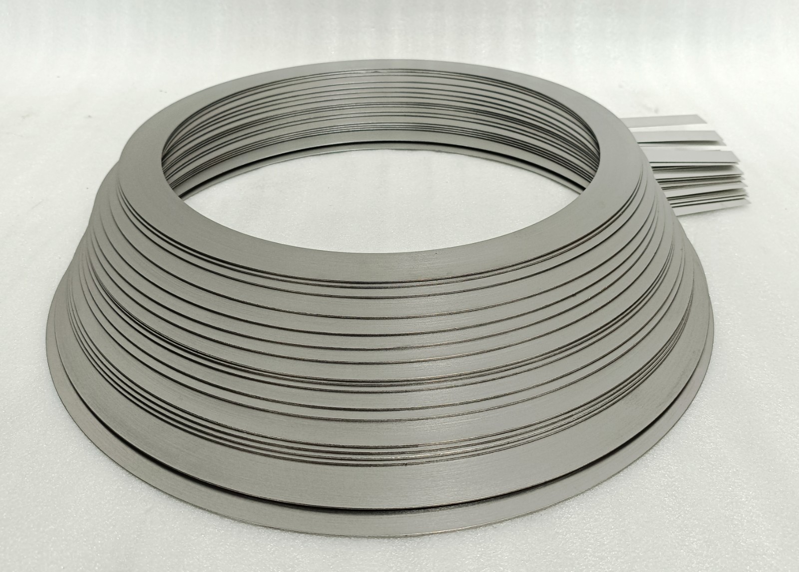 NIPPON PILLAR 6631 Gasket 19pc Lot 346.1X408X1.1X71LX20W 150LB300A New