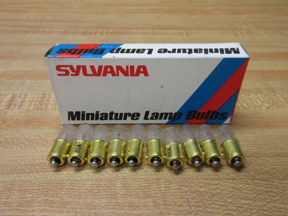 Sylvania NE51/B1A GTE Miniature Lamp (Pack of 30)