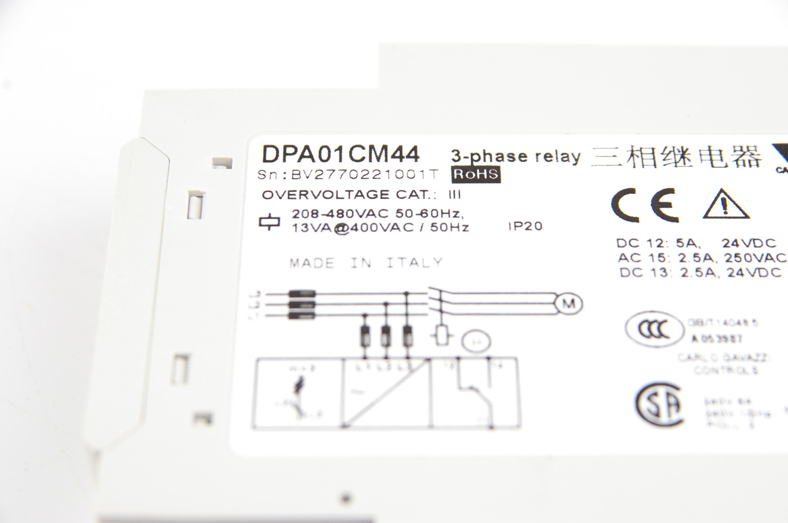 CARLO GAVAZZI DPA01CM44