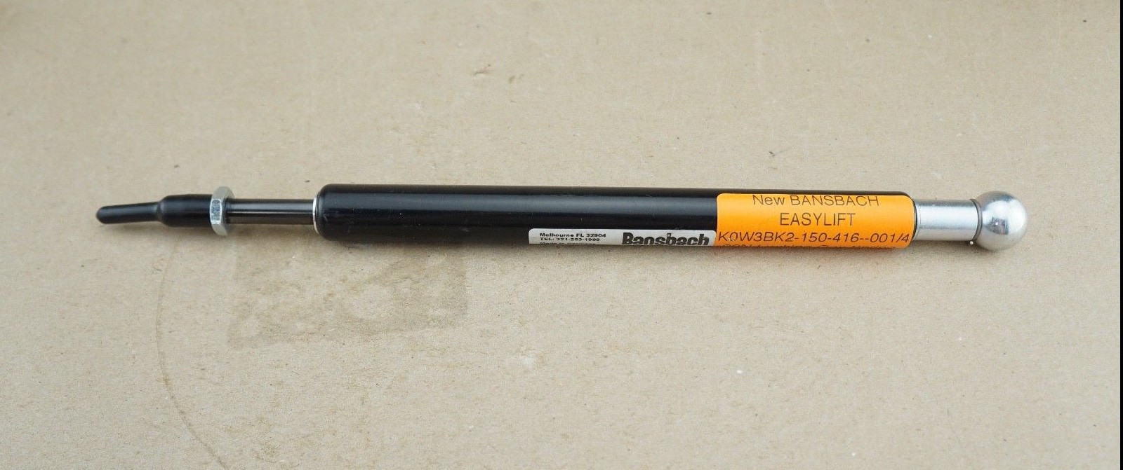 New BANSBACH EASYLIFT K0W3BK2-150-416–001/400N Locking Gas Spring 6″ Stroke