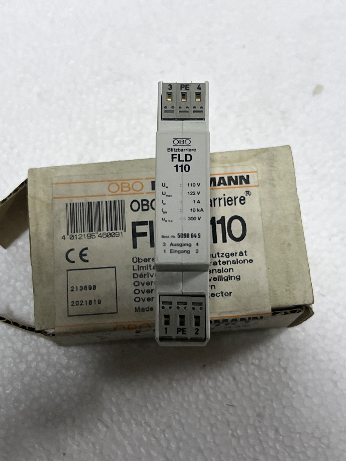 OBO Bettermann FLD 110 OverVoltage Protector