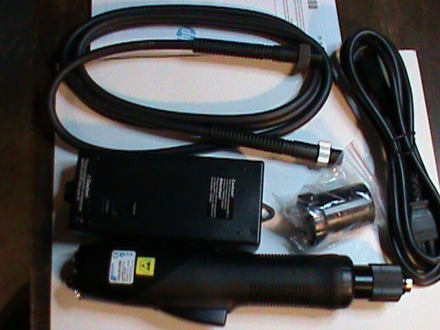 Delta Regis Electric Torque Screwdriver – CESL823-ESD W/POWER SUPPLY BECT620C