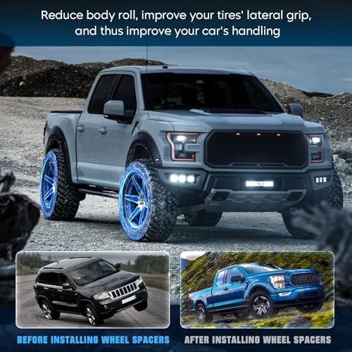 1.5 inch ATV UTV 4×110 Wheel Spacers for Foreman 400 450 500, Rancher 350 400