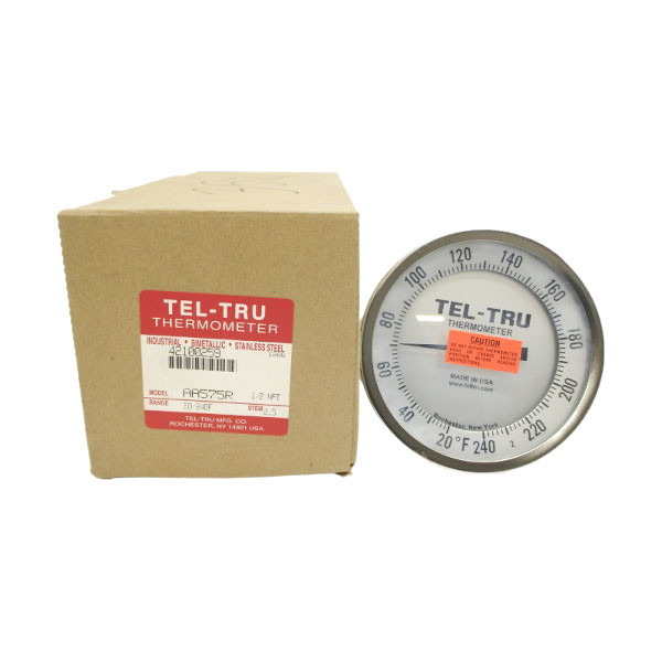 TEL-TRU AA575R 42100259 20/240’F 1/2″ STEM2.5 NSMP