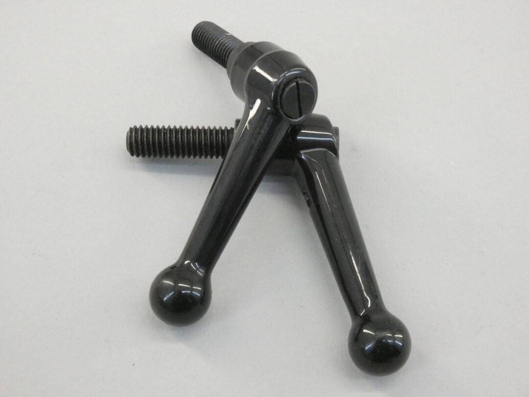 *Lot of 2* Adjustable Knob Threaded Handles 3/8-16 Thread 1-3/16″ Stud Length…
