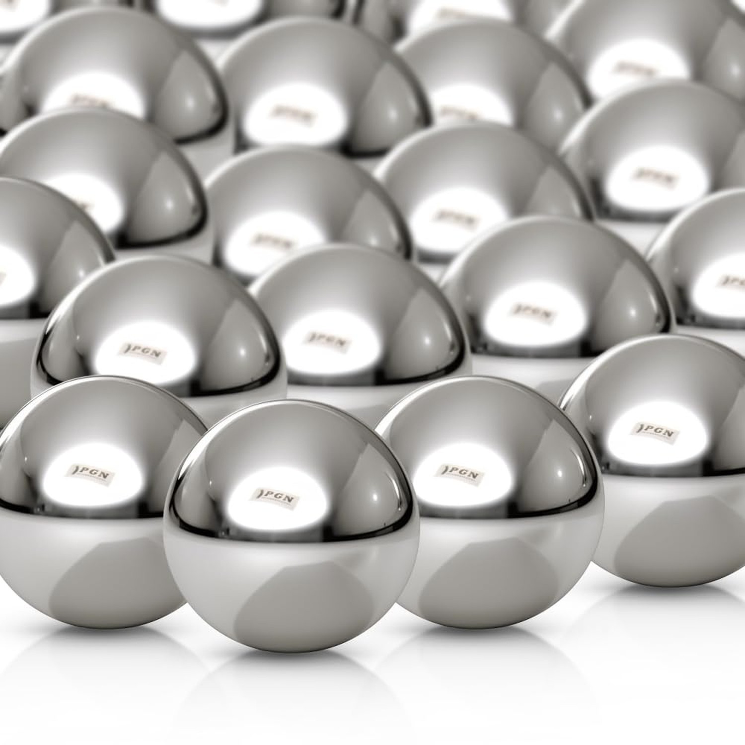 (100 Pieces) PGN – 3/4″ Inch (0.75″) Precision Steel Bearing Balls G100 100
