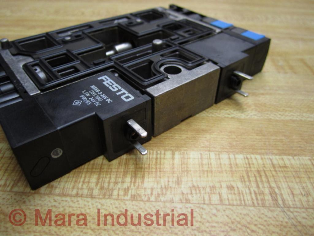 Festo 163191 Valve CPV18-M1H-5JS-1/4