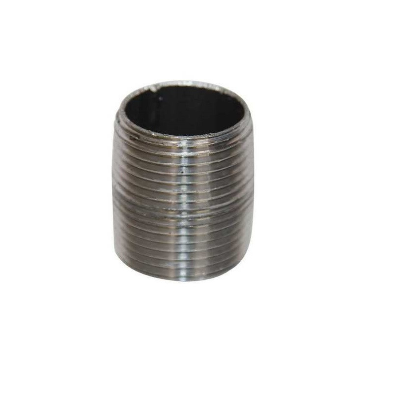 Capitol Manufacturing 15020701 Nipple 3/4XClose 1-3/8 Black Steel XH A53