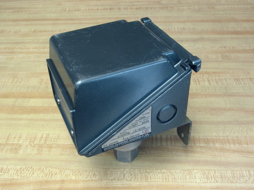 UE J302 Pressure Switch SI64B