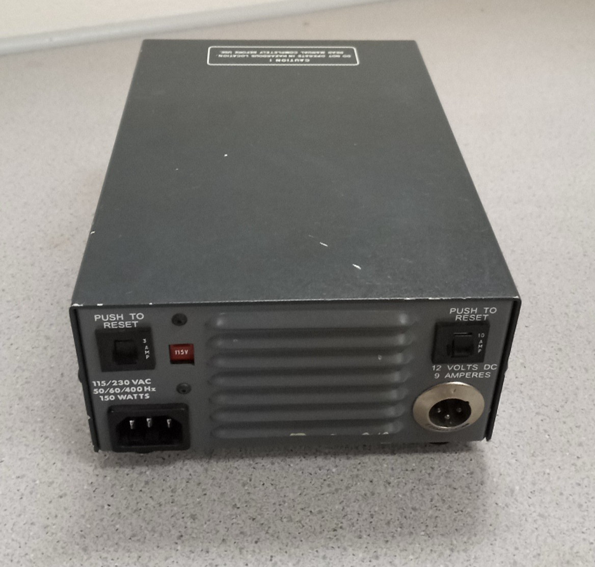 XENOGEN LIGHT SOURCE ALS-150 U 115/230VAC 400Hz 150 WATTS ALS150U W/Power Cord