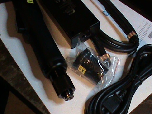 Delta Regis Electric Torque Screwdriver – CESL823-ESD W/POWER SUPPLY BECT620C