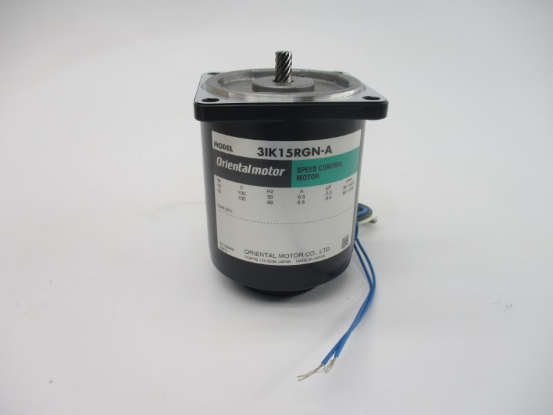 ORIENTAL MOTOR 3IK15RGN-A 100V 0.5A NSMP