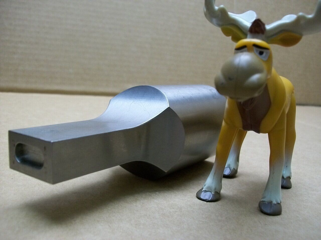 Aluminum Ultrasonic Welding Horn 14435 2 Diameter