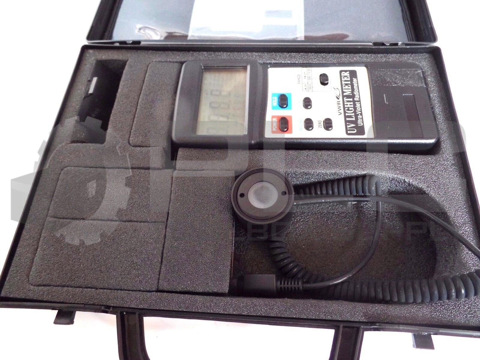 VWR ULTRAVIOLET LIGHT METER MODEL 21800-016 **PARTS NOT WORKING**
