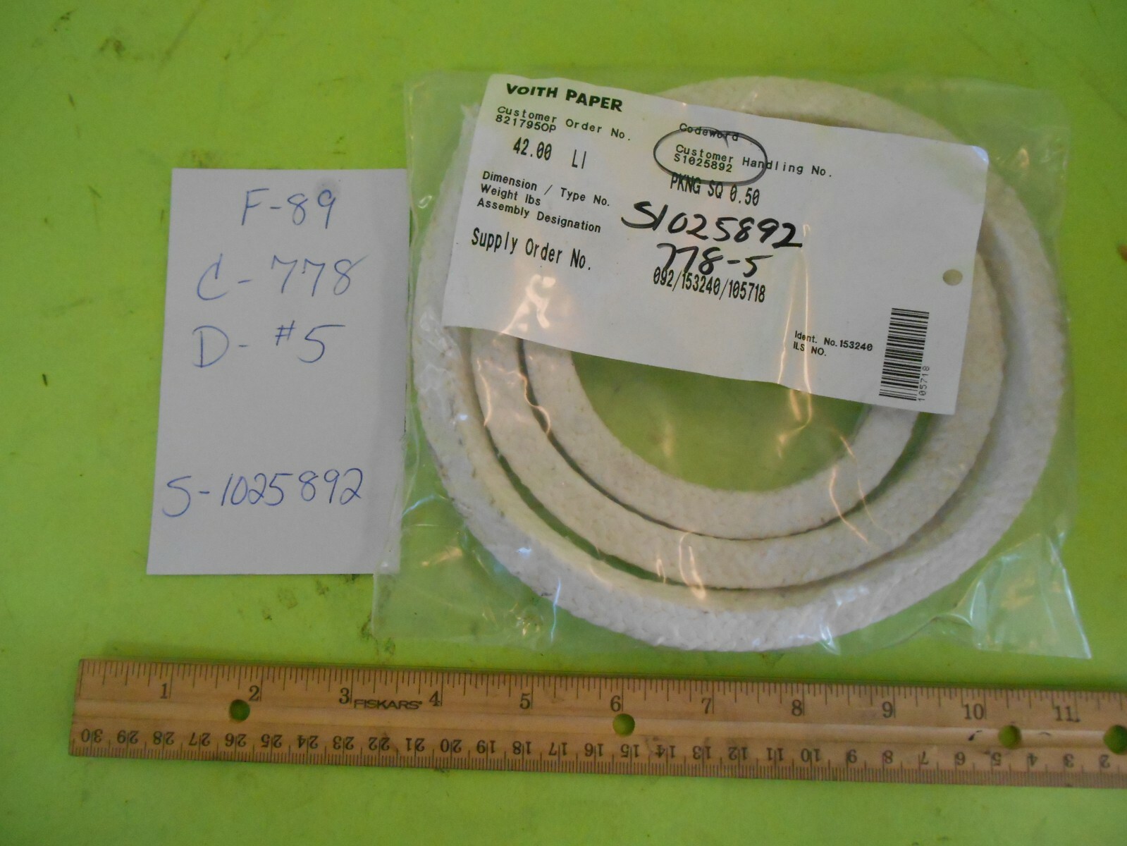 Voith Paper Square Packing