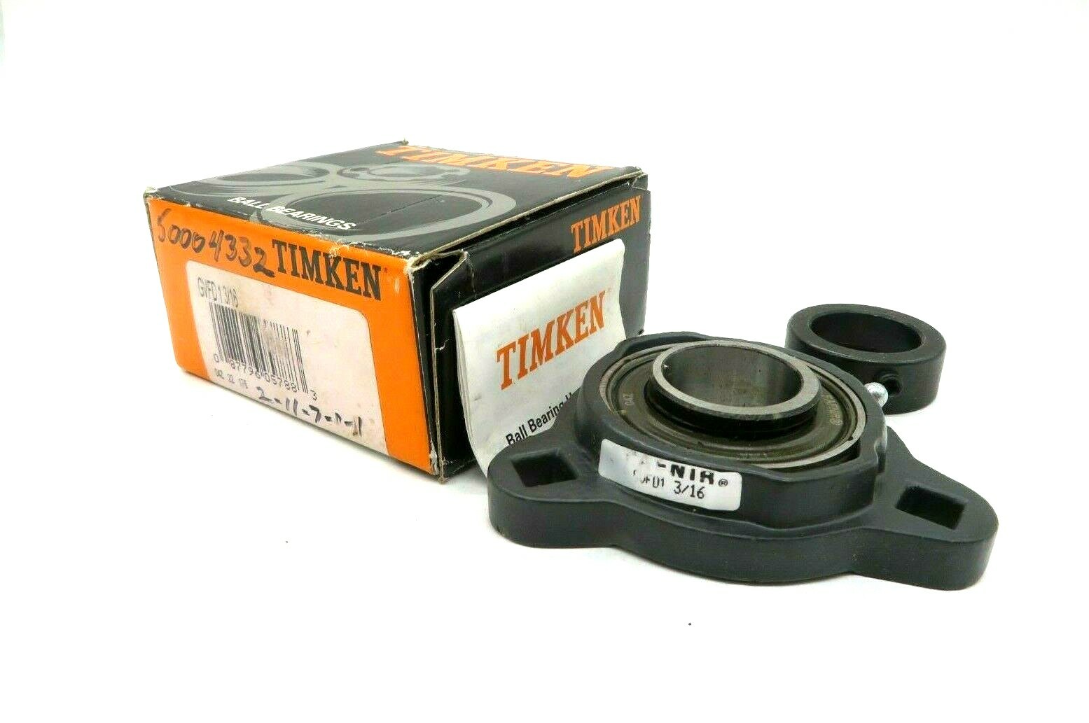 NEW TIMKEN GVFD1 3/16 PILLOW BLOCK GVFD1316
