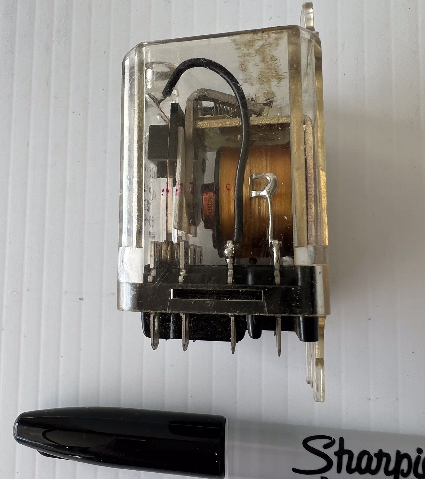 Potter & Brumfield KUP14A55 1/4 HP, 10AMP, 120V Relay (NOS)