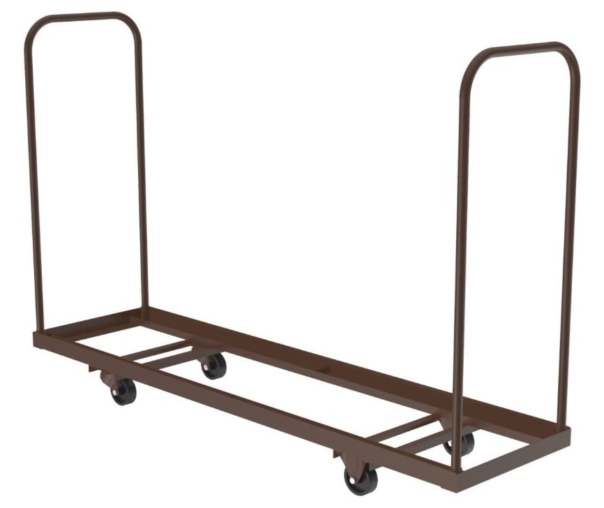Table Truck for 6′ Banquet Tables (holds 12-15)