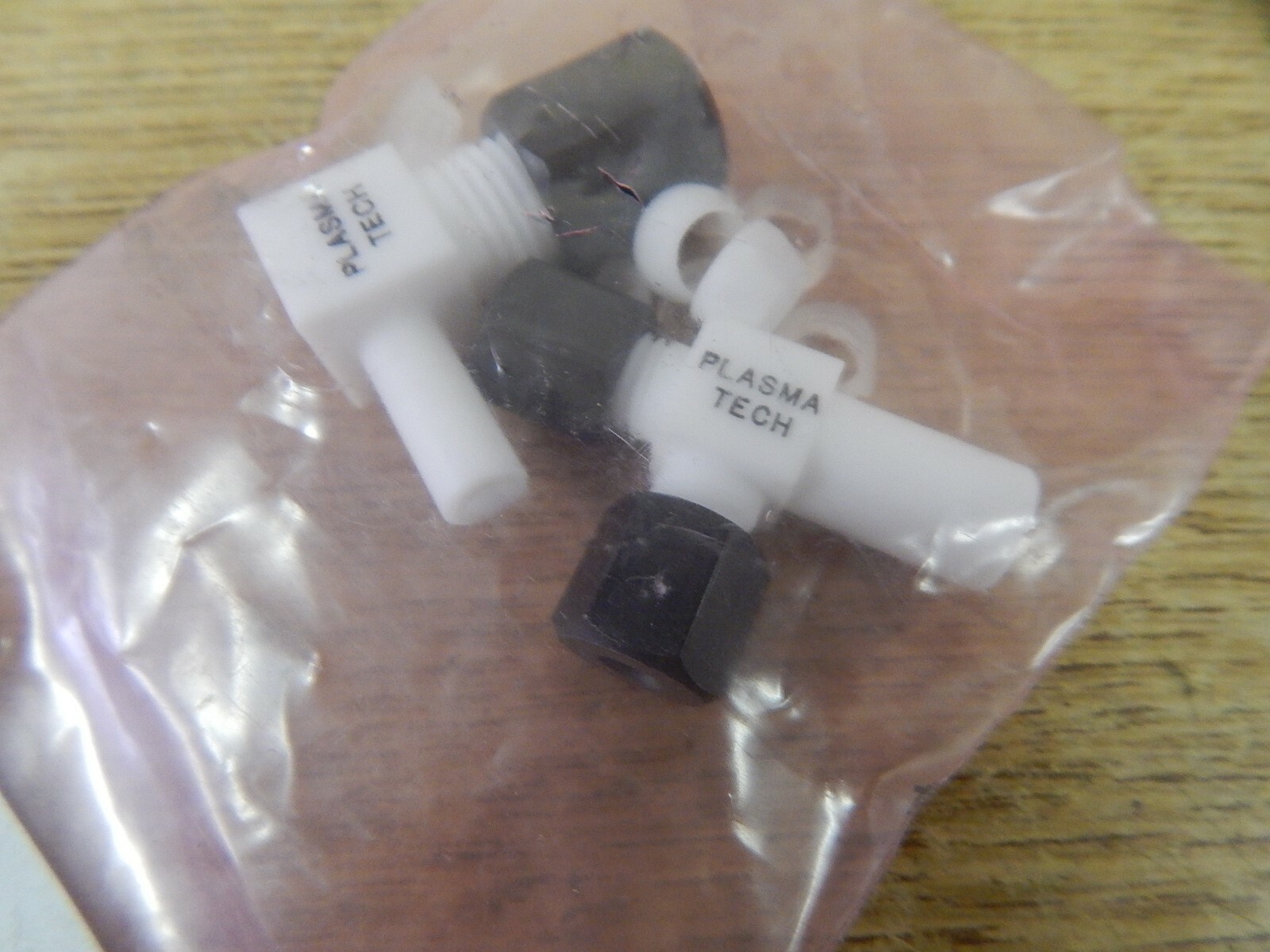 NEW Schumacher 8000-0704 Plasma Tech Elbows Kit Ferrule Teflon 1/4″ Lot of 2
