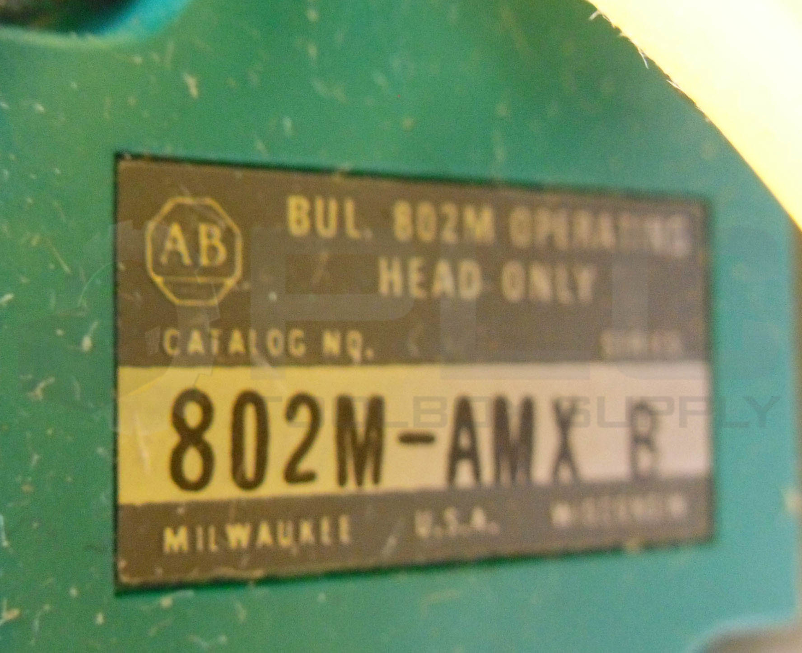 NEW ALLEN BRADLEY 802M-AMY5 LIMIT SWITCH W/ 802M-XY5 /B W/ 802M-AMX /B 1.52M