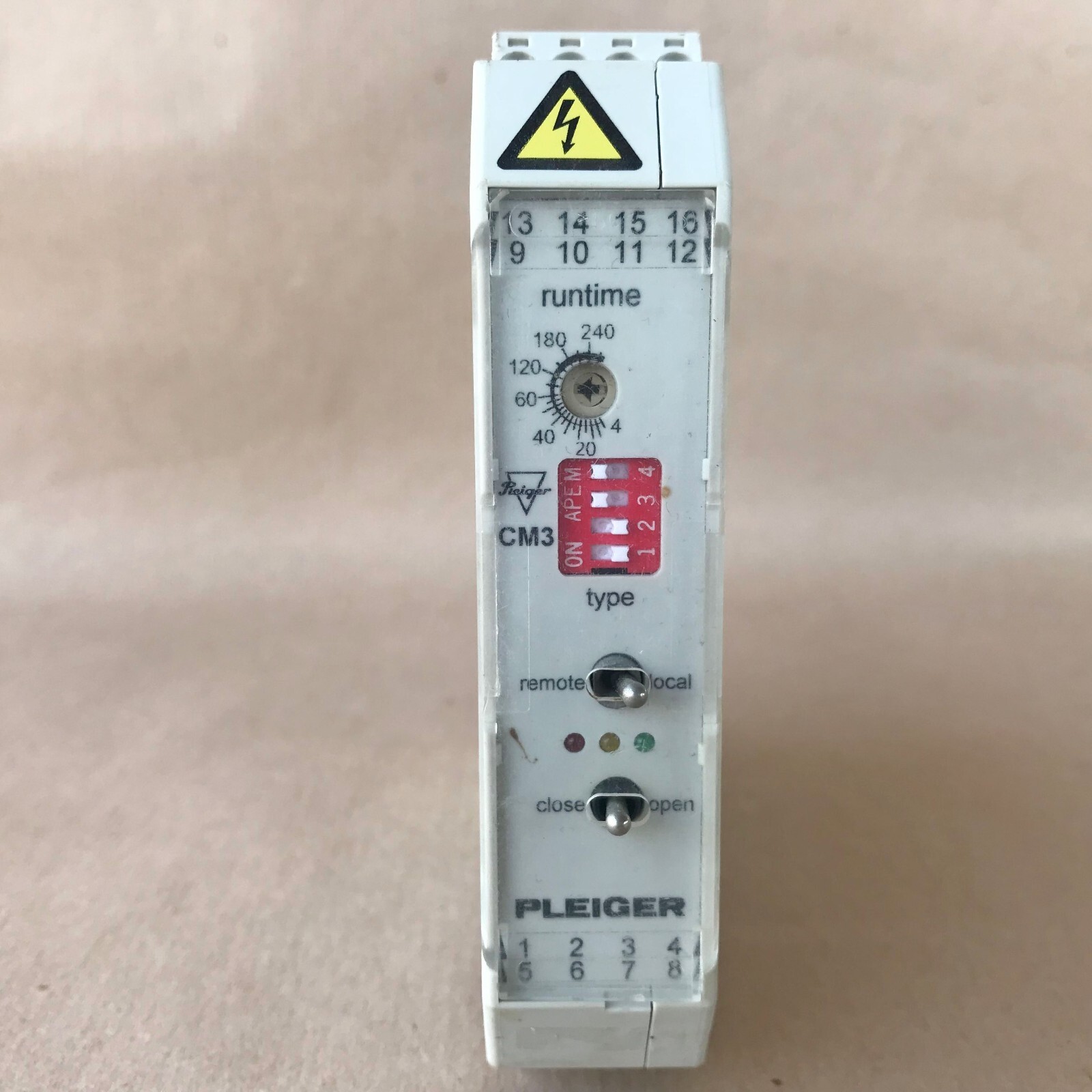 Pleiger CM3/S24 Control Module 9341100110
