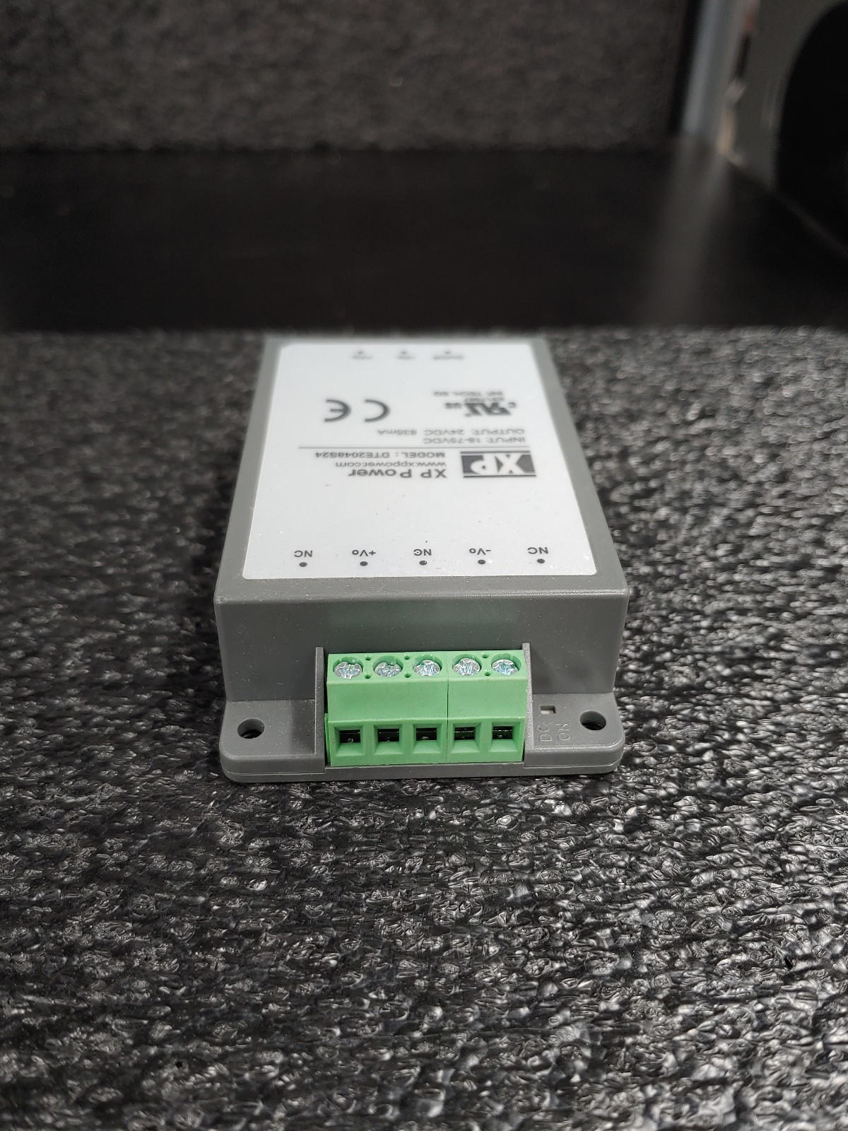 XP POWER DTE2048S24 DTE20 Series DIN DC-DC Converter