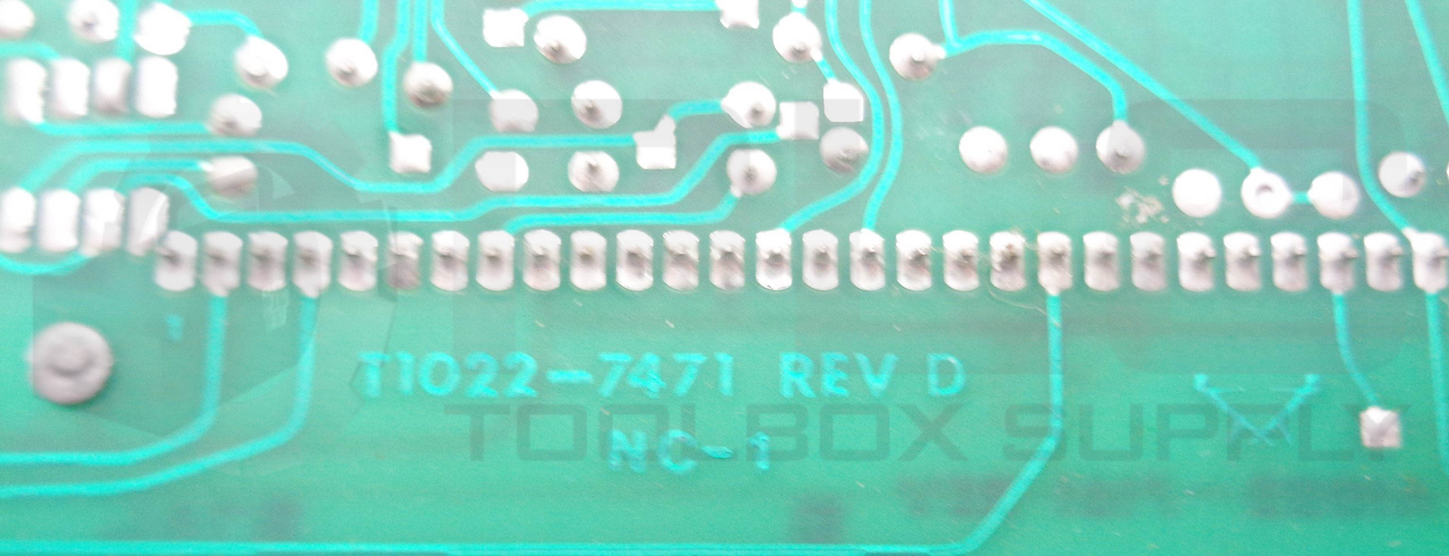 INSTRON A1022-7161 CIRCUIT BOARD, NC-1, T1022-7471