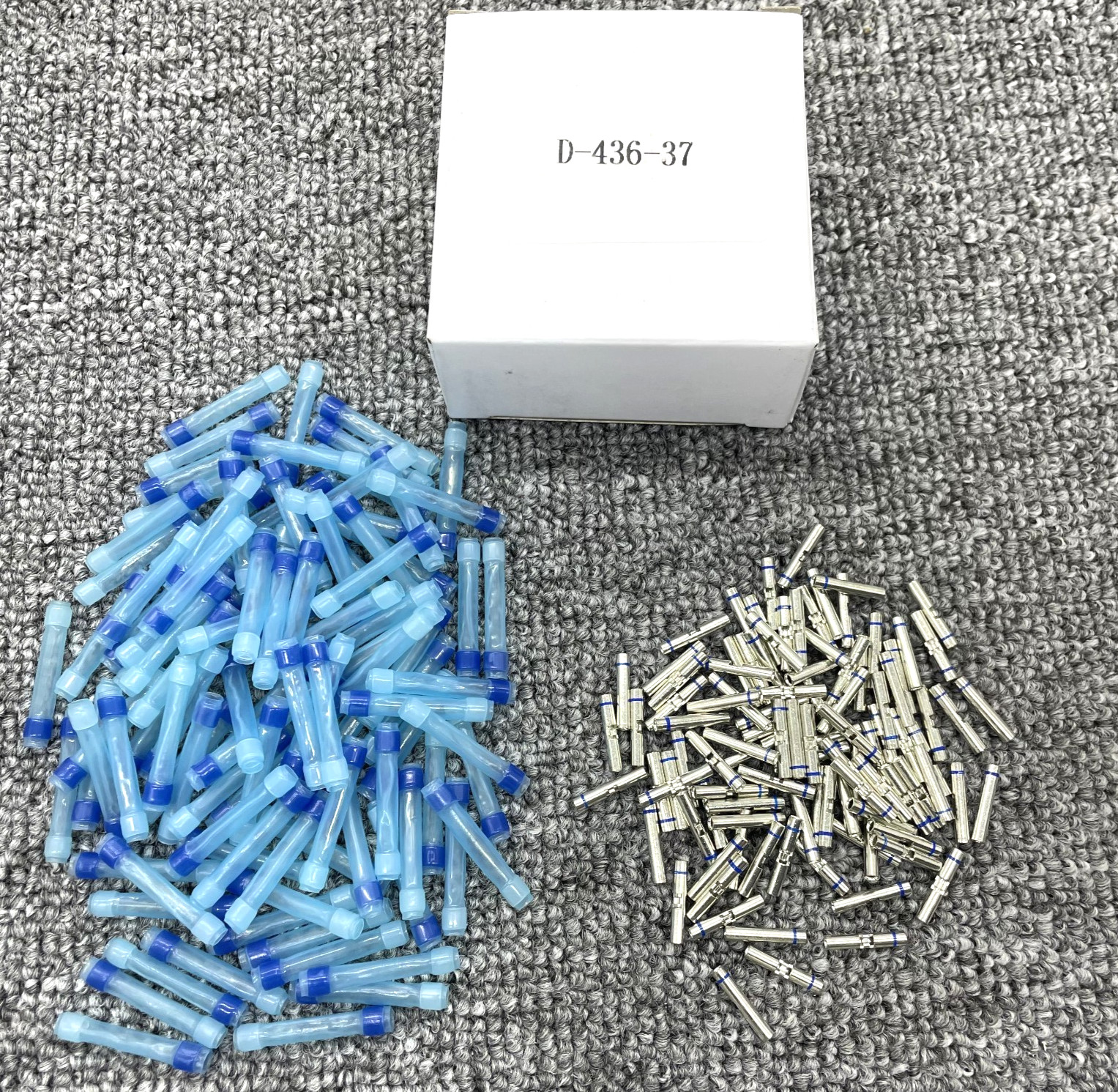 New 100Pcs Plastic Case terminal Fits For D-436-37 Military Aviation 650075-000