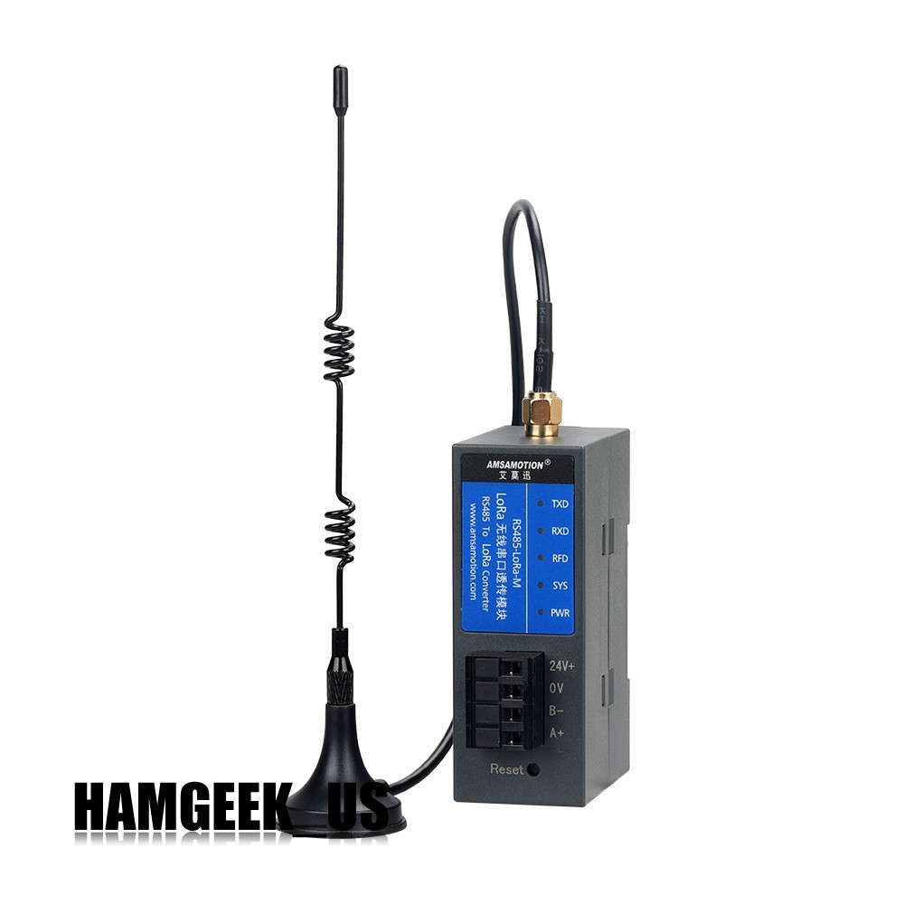 RS485-LoRa-M Wireless Serial Transceiver RS232 RS485 To LoRa Converter 433MHz