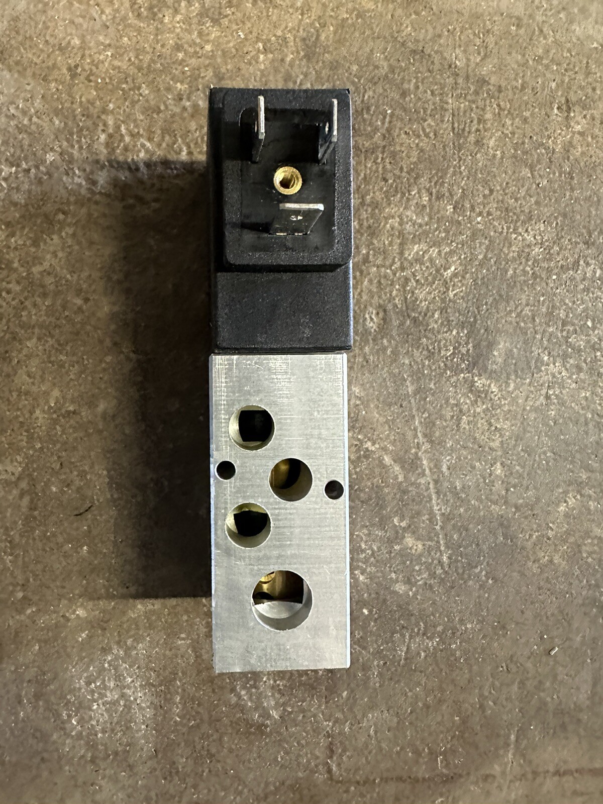 HUMPHREY 120V SOLENOID VALVE M420 0-125 PSI
