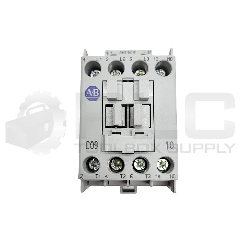 NEW ALLEN BRADLEY 100-C09EJ10 /A CONTACTOR 3 POLES 24VDC