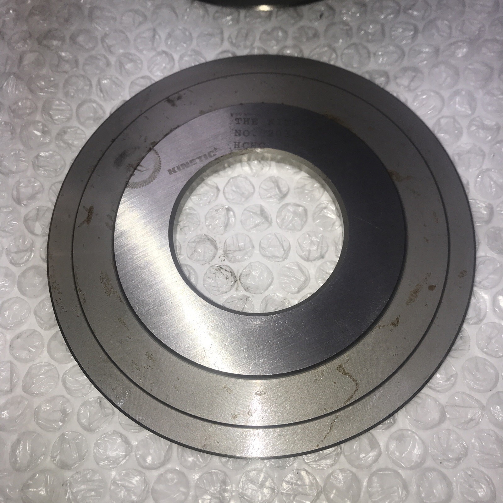 **NEW KINETIC 203273 SLITTER BLADES (LOT OF 10) #
