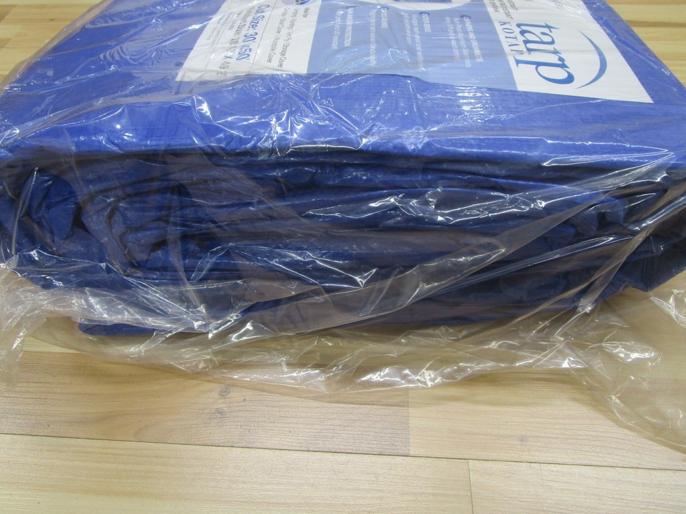 Kotap TRA-3050 Blue Poly Tarp TRA3050