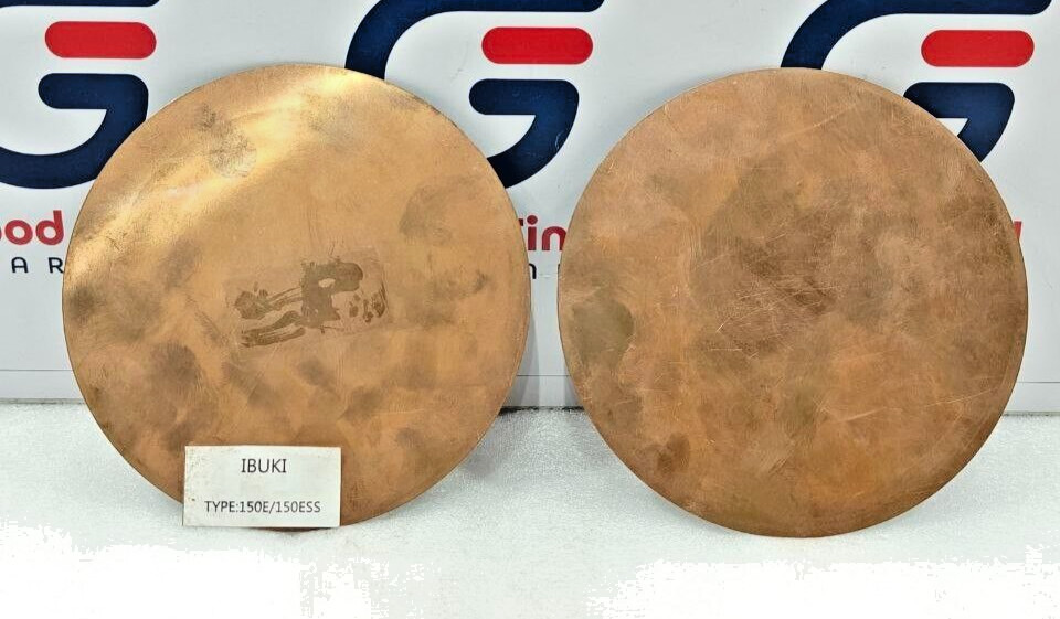 IBUKI 150E/150ESS DIAPHRAGM FOR AIR HORN DIA150 TYPE: A150ESSH (2 SETS) NEW
