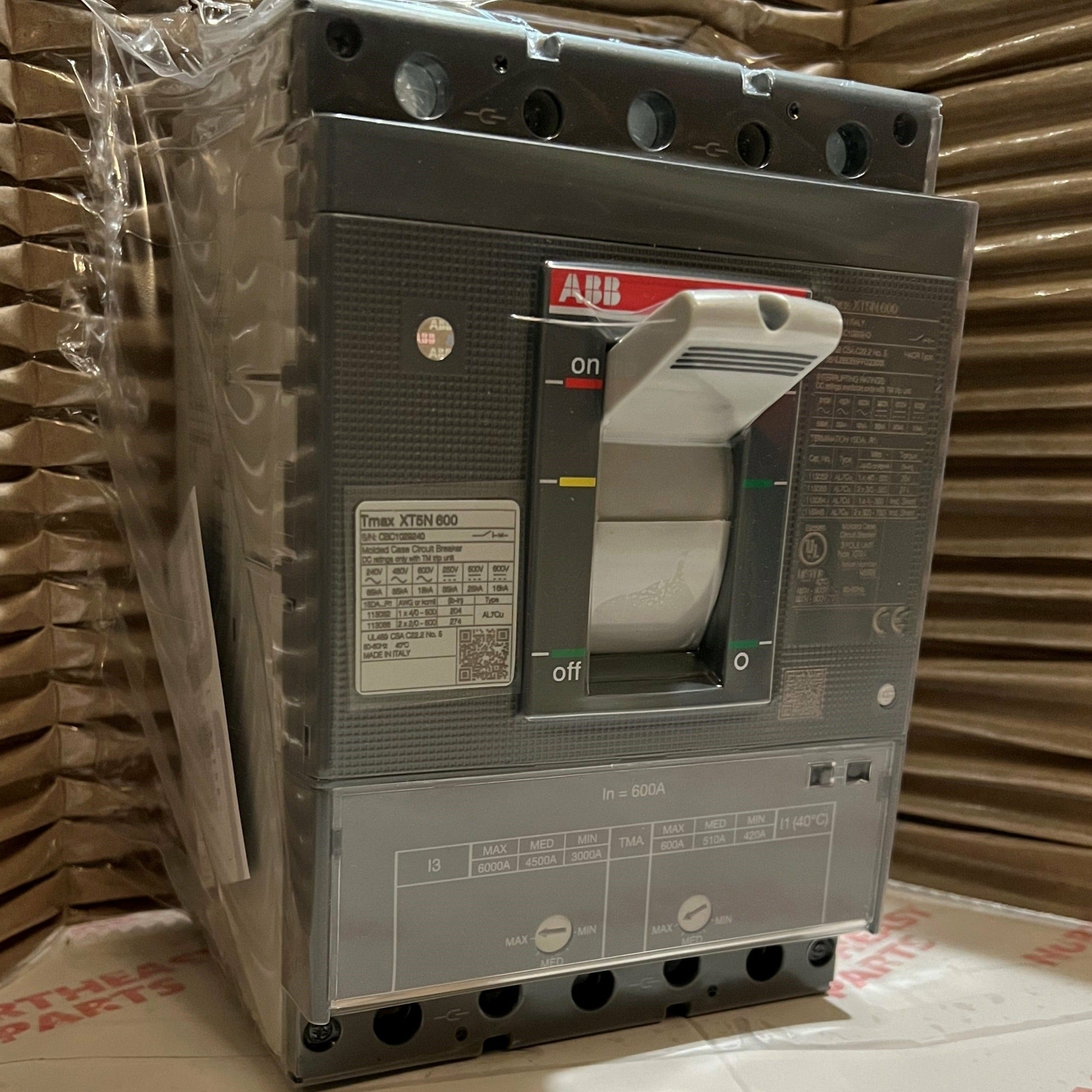 ABB XT5NU360BBFF000XXX