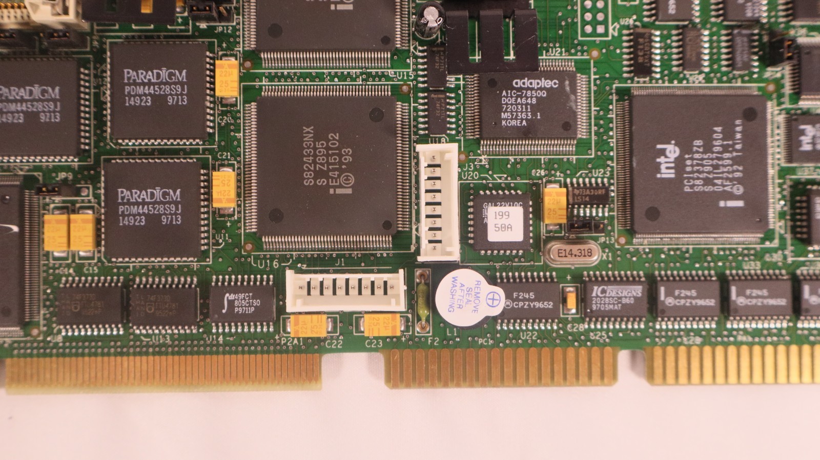 Texas Microsystems Greyhound II P54C CPU Board 902F-21487B