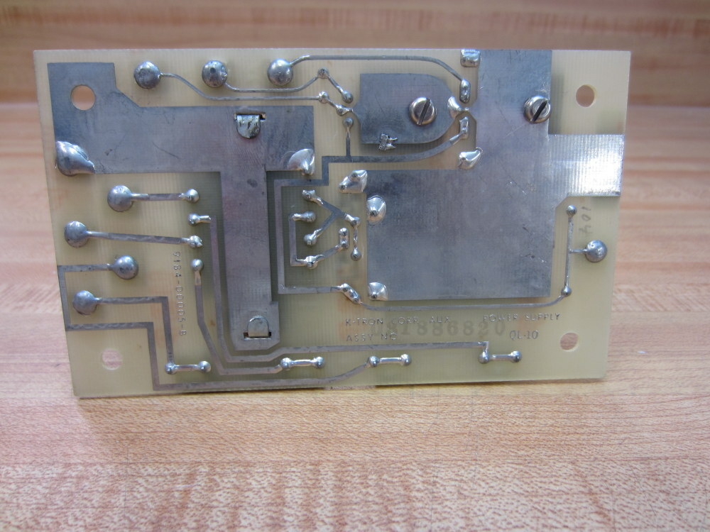 K-Tron 9191-00005C Aux/Power Supply Board 919100005C