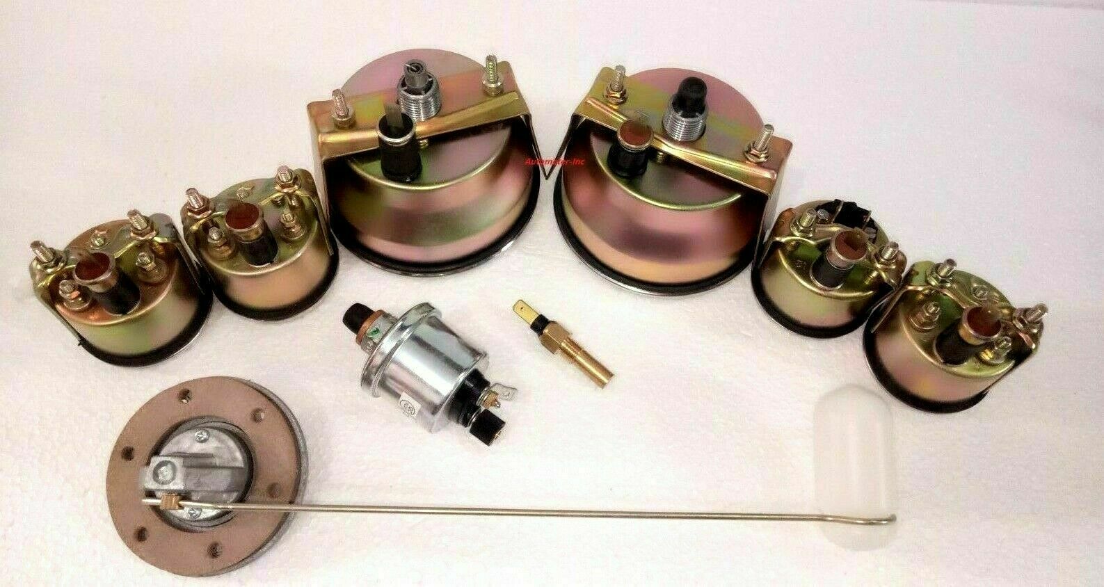 Smiths Electrical Temp+Oil+Volt+Fuel+Speedo+Tacho 100 mm With 3 sender Units B/C